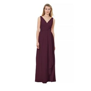 Bill Levkoff Formal Burgandy Dress Size 28 Style 1502